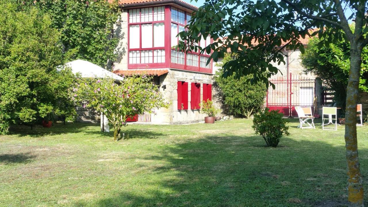 Nogueira De Ramuin A Casa Do Buxoヴィラ エクステリア 写真